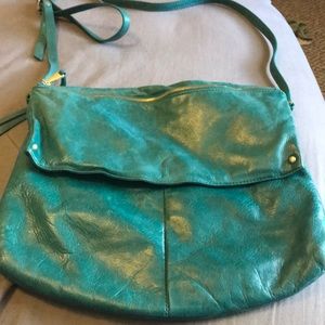 HOBO International Leather Crossbody Purse